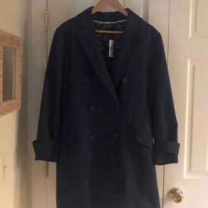 Banana Republic Denim Trench Coat